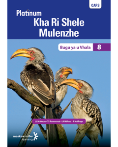 Platinum Kha Ri Shele Mulenzhe (Tshivenda HL) Grade 8 Reader ePDF (perpetual licence)
