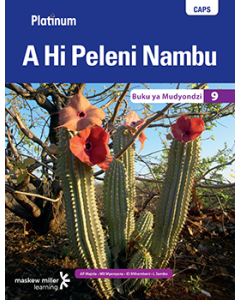 Platinum A Hi Peleni Nambu (Xitsonga HL) Grade 9 Learner's Book ePDF (perpetual licence)