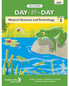 Day-by-Day Natural Sciences and Technology Grade 5 Learner's Book ePDF (perpetual licence)