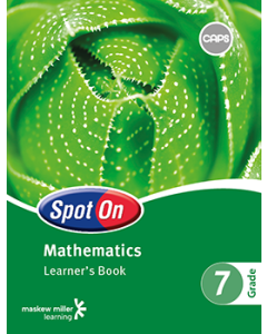 Spot On Mathematics Grade 7 Learner's Book ePUB (perpetual licence)