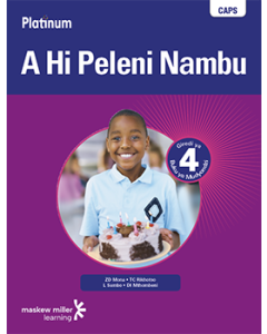 Platinum A Hi Peleni Nambu (Xitsonga HL) Grade 4 Learner's Book ePDF (perpetual licence)