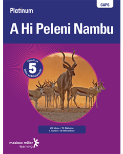 Platinum A Hi Peleni Nambu (Xitsonga HL) Grade 5 Learner's Book ePDF (perpetual licence)