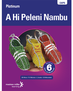 Platinum A Hi Peleni Nambu (Xitsonga HL) Grade 6 Learner's Book ePDF (perpetual licence)