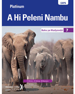 Platinum A Hi Peleni Nambu (Xitsonga HL) Grade 7 Learner's Book ePDF (perpetual licence)