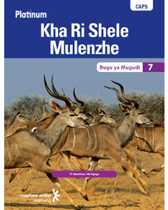 Platinum Kha Ri Shele Mulenzhe (Tshivenda HL) Grade 7 Learner's Book ePDF (perpetual licence)