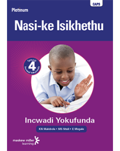Platinum Nasi-ke Isikhethu (IsiNdebele HL) Grade 4 Reader ePDF (perpetual licence)