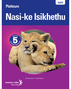 Platinum Nasi-ke Isikhethu (IsiNdebele HL) Grade 5 Learner's Book ePDF (perpetual licence)