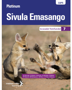 Platinum Sivula Emasango (SiSwati HL) Grade 7 Learner's Book ePDF (perpetual licence)