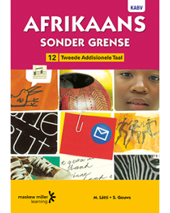 Afrikaans sonder grense Tweede Addisionele Taal Graad 12 Leerderboek ePDF (1-year licence)
