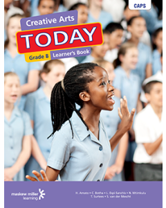 Creative Arts Today Grade 8 Learner's Book ePDF (1-year licence)