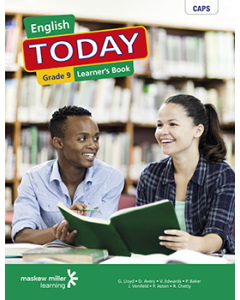 English Today First Additional Language Grade 9 Learner's Book ePDF (1 year licence)