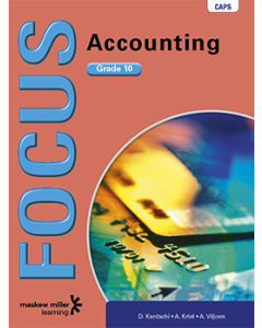 Focus Accounting Grade 10 Learner's Book ePDF (1-year licence)