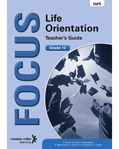 Focus Life Orientation Grade 12 Teacher's Guide ePDF (perpetual licence)