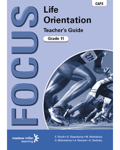 Focus Life Orientation Grade 11 Teacher's Guide ePDF (1-year licence)