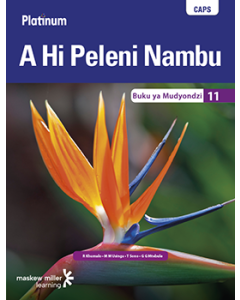 Platinum A Hi Peleni Nambu (Xitsonga HL) Grade 11 Learner's Book ePDF (1-year licence)