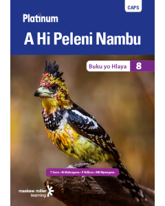 Platinum A Hi Peleni Nambu (Xitsonga HL) Grade 8 Reader ePDF (1-year licence)