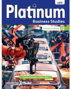 Platinum Business Studies Grade 12 Learner's Book ePDF (1-year licence)