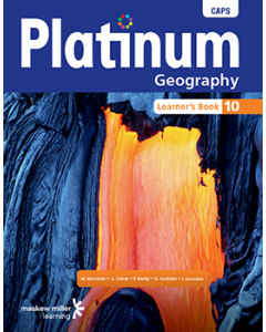 Platinum Geography Grade 10 Learner's Book ePDF (1-year licence)