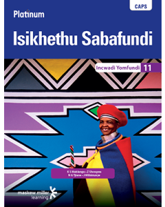 Platinum Isikhethu Sabafundi (IsiNdebele HL) Grade 11 Learner's Book ePDF (1-year licence)