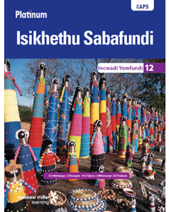 Platinum Isikhethu Sabafundi (IsiNdebele HL) Grade 12 Learner's Book ePDF (1-year licence)