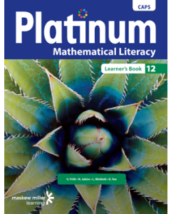 Platinum Mathematical Literacy Grade 12 Learner's Book ePDF (1-year licence)