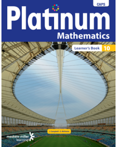 Platinum Mathematics Grade 10 Learner's Book ePDF (1-year licence)