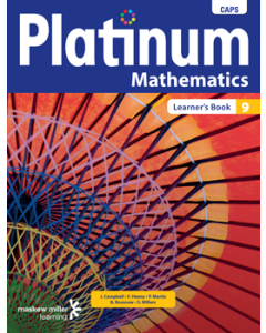 Platinum Mathematics Grade 9 Learner's Book ePDF (1-year licence)
