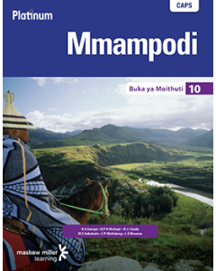 Platinum Mmampodi (Sesotho HL) Grade 10 Learner's Book ePDF (1-year licence)