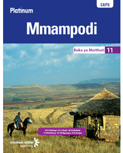Platinum Mmampodi (Sesotho HL) Grade 11 Learner's Book ePDF (1-year licence)