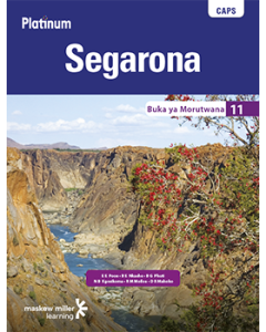 Platinum Segarona (Setswana HL) Grade 11 Learner's Book ePDF (1-year licence)