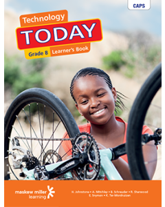 Technology Today Grade 8 Learner's Book ePDF (1-year licence)