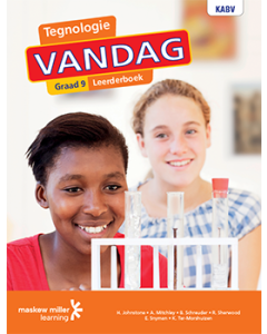 Tegnologie Vandag Graad 9 Leerderboek ePDF (1-year licence)