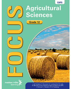 Focus Agricultural Sciences Grade 12 Learner's Book ePUB (1-year licence)