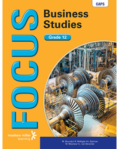 Focus Business Studies Grade 12 Learner's Book ePUB (1-year licence)