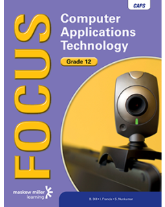 Focus Computer Applications Technology Grade 12 Learner's Book ePUB (1-year licence)