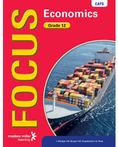 Focus Economics Grade 12 Learner's Book ePUB (1-year licence)