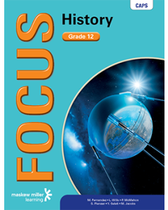 Focus History Grade 12 Learner's Book ePUB (1-year licence)