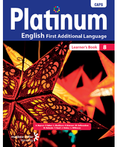Platinum English First Additional Language Grade 8 Learner's Book ePUB (1-year licence)