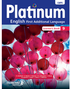 Platinum English First Additional Language Grade 9 Learner's Book ePUB (1-year licence) 