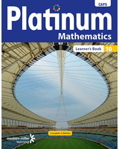 Platinum Mathematics Grade 10 Learner's Book ePUB (1-year licence)