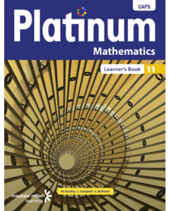 Platinum Mathematics Grade 11 Learner's Book ePUB (1-year licence)