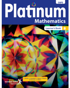 Platinum Mathematics Grade 8 Learner's Book ePUB (1-year licence)