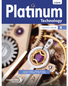 Platinum Technology Grade 8 Learner's Book ePUB (1-year licence)