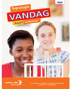 Tegnologie Vandag Graad 9 Leerderboek ePUB (1-year licence)