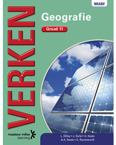 Verken Geografie Graad 11 Leerderboek ePUB (1-year licence)