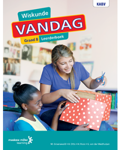 Wiskunde Vandag Graad 8 Leerderboek ePUB (1-year licence)