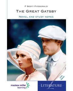 The Great Gatsby: Novel and study notes (English Home Language) Grade 12 ePUB (1-year licence)