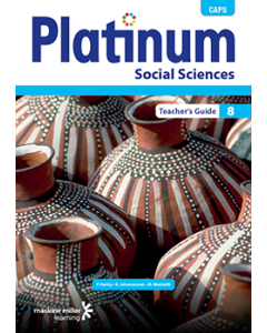 Platinum Social Sciences Grade 8 Teacher's Guide ePDF (perpetual licence)