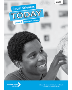 Social Sciences Today Grade 8 Teacher's Guide ePDF (1-year licence)
