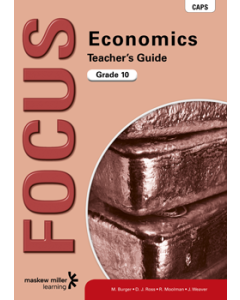 Focus Economics Grade 10 Teacher's Guide ePDF (perpetual licence)